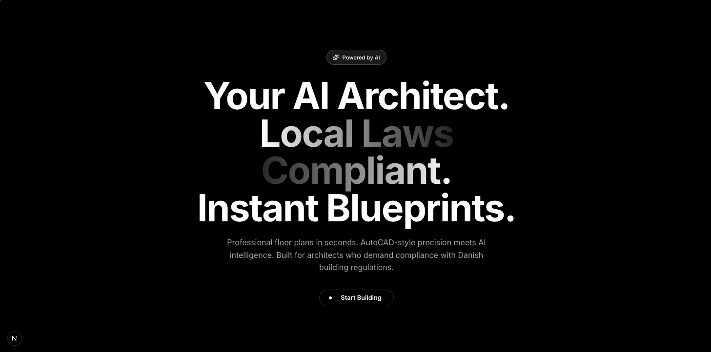 Aikitet - AI Architect Hero